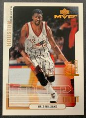 Walt Williams Basketball Cards 2000 Upper Deck MVP Prices