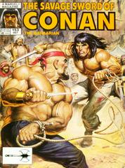 Savage Sword Of Conan The Barbarian #153 (1988) Comic Books Savage Sword of Conan the Barbarian Prices
