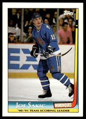 Joe Sakic Hockey Cards 1991 Topps Team Scoring Leaders Prices