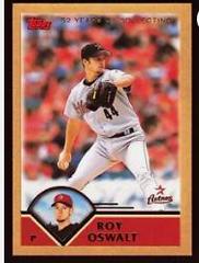 Roy Oswalt #210 Baseball Cards 2002 Topps Prices