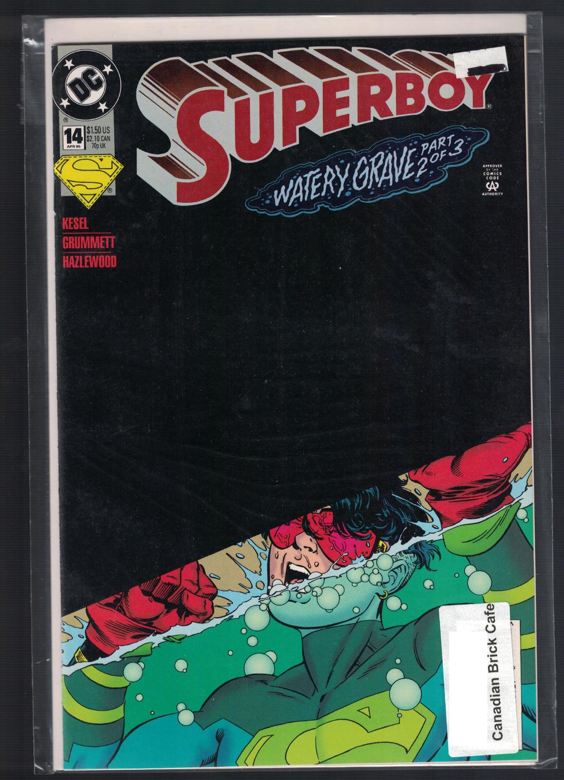 Superboy 14 (1995) Prices Superboy Series