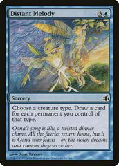 Distant Melody [Foil] Magic Morningtide Prices