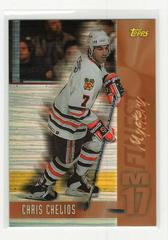Chris Chelios [Bronze Refractor] Hockey Cards 1998 Topps Mystery Finest Prices