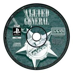 Allied General - CD | Allied General Playstation
