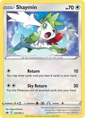 Shaymin #123 Pokemon Chilling Reign Prices