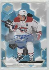 Brendan Gallagher [Autograph] Hockey Cards 2020 SPx Prices