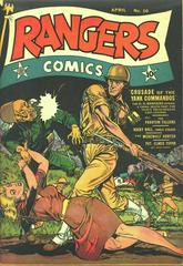 Rangers Comics #10 (1943) Comic Books Rangers Comics Prices