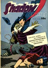Shadow Comics Vol. 3 #4 (1943) Comic Books Shadow Comics Prices