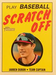 Jarren Duran #11 Baseball Cards 2020 Topps Heritage 1971 Scratch Offs Prices