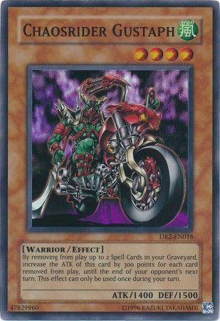 Chaosrider Gustaph DR2-EN018 YuGiOh Dark Revelation Volume 2