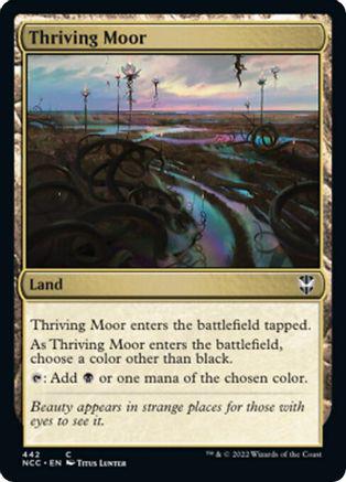 Thriving Moor #442 Magic New Capenna Commander