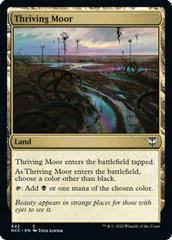 Thriving Moor #442 Magic New Capenna Commander Prices