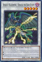 Assault Blackwing - Sohaya the Rain Storm [1st Edition] YuGiOh Battles of Legend: Chapter 1 Prices