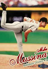Mike Mussina #204 Baseball Cards 1998 Ultra Prices