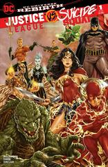 Justice League vs. Suicide Squad [Brooks Connecting] #1 (2016) Comic Books Justice League vs. Suicide Squad Prices