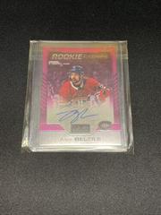 Alex Belzile [Matte Pink] #R-AE Hockey Cards 2020 O Pee Chee Platinum Rookie Autographs Prices