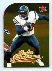 Andre Johnson [Gold Medallion] #61 Football Cards 2004 Ultra Prices