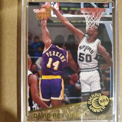 David Robinson Basketball Cards 1992 Ultra Award Winners Prices