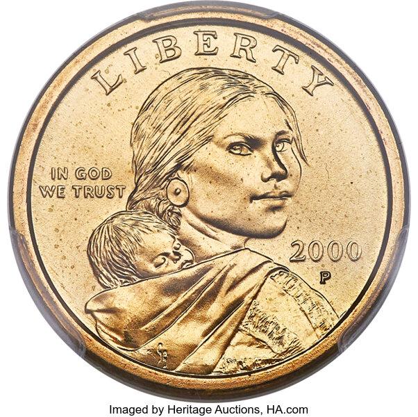 2000 [FS-901] Coins Sacagawea Dollar