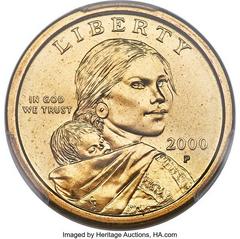 2000 [FS-901] Coins Sacagawea Dollar Prices