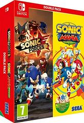 Alt Cover | Sonic Mania Plus And Sonic Forces Double Pack PAL Nintendo Switch