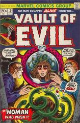 Vault of Evil #3 (1973) Comic Books Vault of Evil Prices