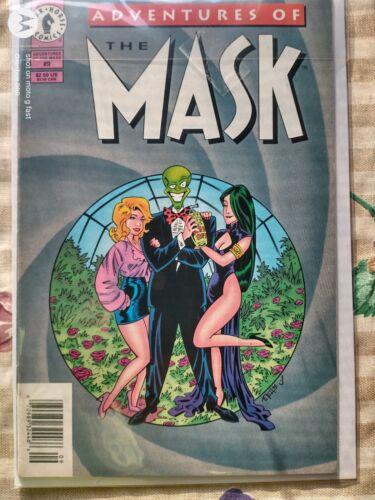 Adventures Of The Mask [Newsstand] #9 (1996) Comic Books Adventures of the Mask