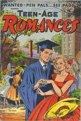 Teen-Age Romances #40 (1954) Comic Books Teen-Age Romances Prices