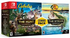 Cabela's The Hunt & Bass Pro Shops The Strike Combo Pack Nintendo Switch Prices