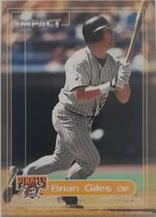 Brian Giles #130 Baseball Cards 2000 Fleer Impact Prices