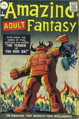 Amazing Adult Fantasy [British] #9 (1962) Comic Books Amazing Adult Fantasy Prices
