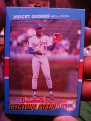 Dwight Gooden Baseball Cards 1988 Fleer Exciting Stars Prices