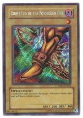 Right Leg of the Forbidden One YuGiOh GX Ultimate Beginner's Pack Prices
