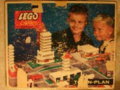 Town Plan #725 LEGO Samsonite Prices
