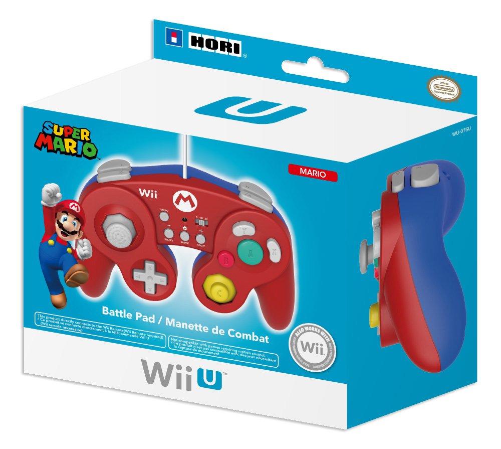 HORI Battle Pad [Mario] Wii U