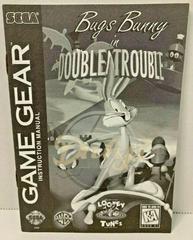 Bugs Bunny Double Trouble - Manual | Bugs Bunny Double Trouble Sega Game Gear