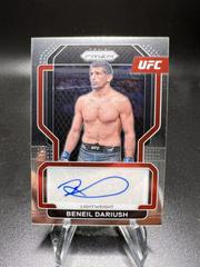 Beneil Dariush Ufc Cards 2022 Panini Prizm UFC Signatures Prices
