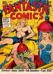 Fantastic Comics #7 (1940) Comic Books Fantastic Comics Prices