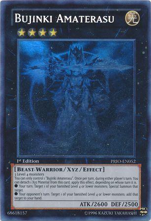 Bujinki Amaterasu [Ghost Rare 1st Edition] PRIO-EN052 YuGiOh Primal Origin