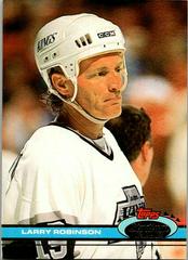 Larry Robinson #252 Hockey Cards 1991 Stadium Club Prices