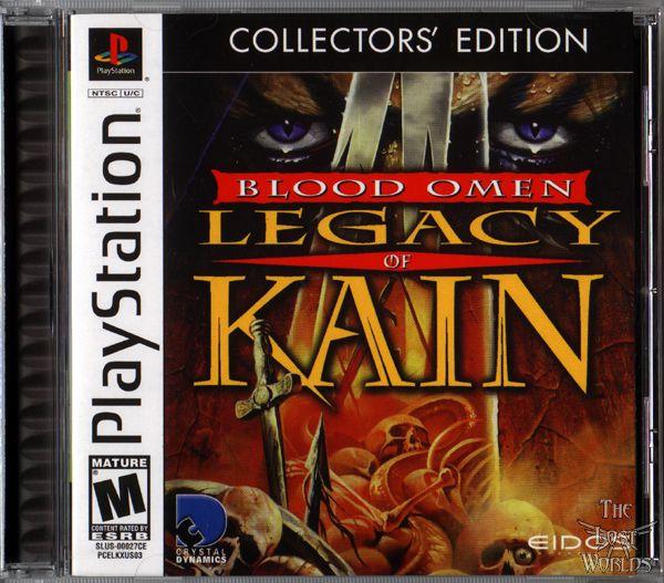 Blood Omen: Legacy of Kain [Collectors Edition] Playstation