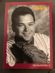 Tim McIntosh #71 Baseball Cards 1991 Studio Prices