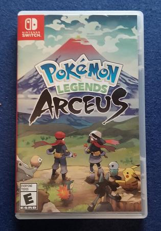 Pokemon Legends: Arceus photo