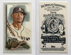Julio Rodriguez [Mini No Number] Baseball Cards 2022 Topps Allen & Ginter Prices