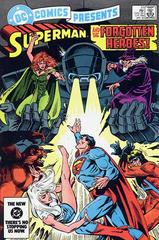 DC Comics Presents #77 (1985) Comic Books DC Comics Presents Prices