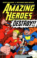 Amazing Heroes #109 (1987) Comic Books Amazing Heroes Prices