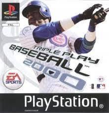 Triple Play Baseball 2000 PAL Playstation