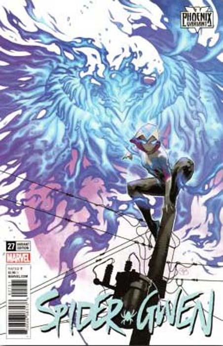 Spider-Gwen [Phoenix] #27 (2017) Comic Books Spider-Gwen