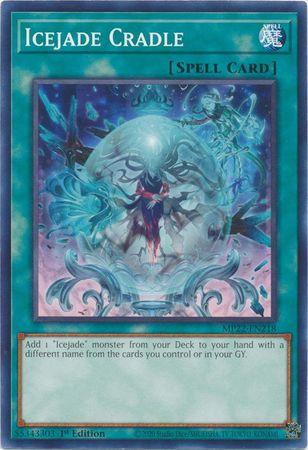 Icejade Cradle MP22-EN218 YuGiOh 2022 Tin of the Pharaoh's Gods Mega Pack