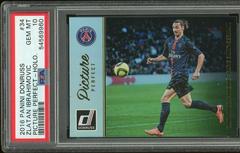 Zlatan Ibrahimovic [Holographic] Soccer Cards 2016 Panini Donruss Picture Perfect Prices